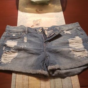 Mudd Jean shorts